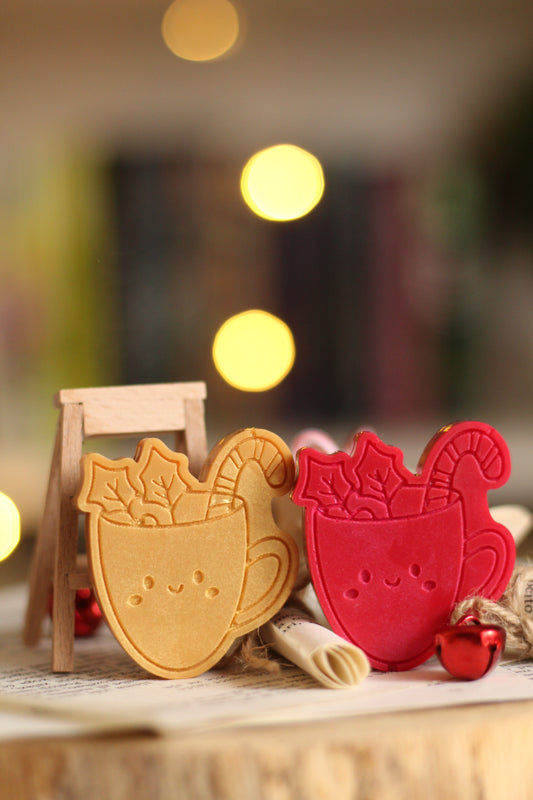 Warm & Cozy Winter Night, mirisni vosak za topljenje