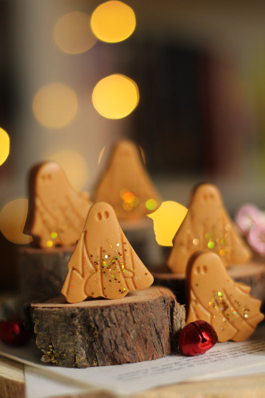 Summoning The Christmas Spirit, zlatni duhovi za topljenje