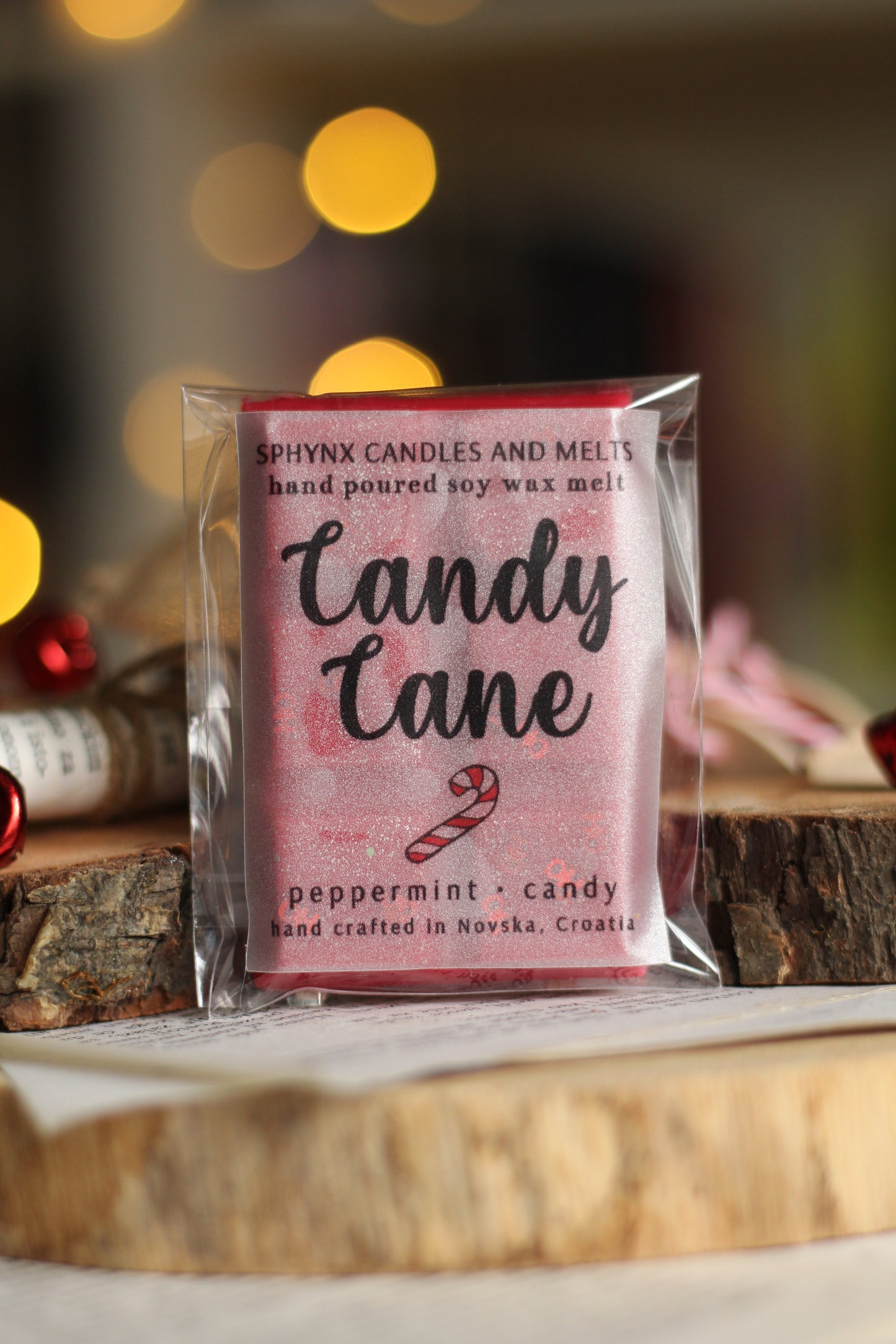 Candy Cane, mirisni vosak za topljenje u obliku pločice