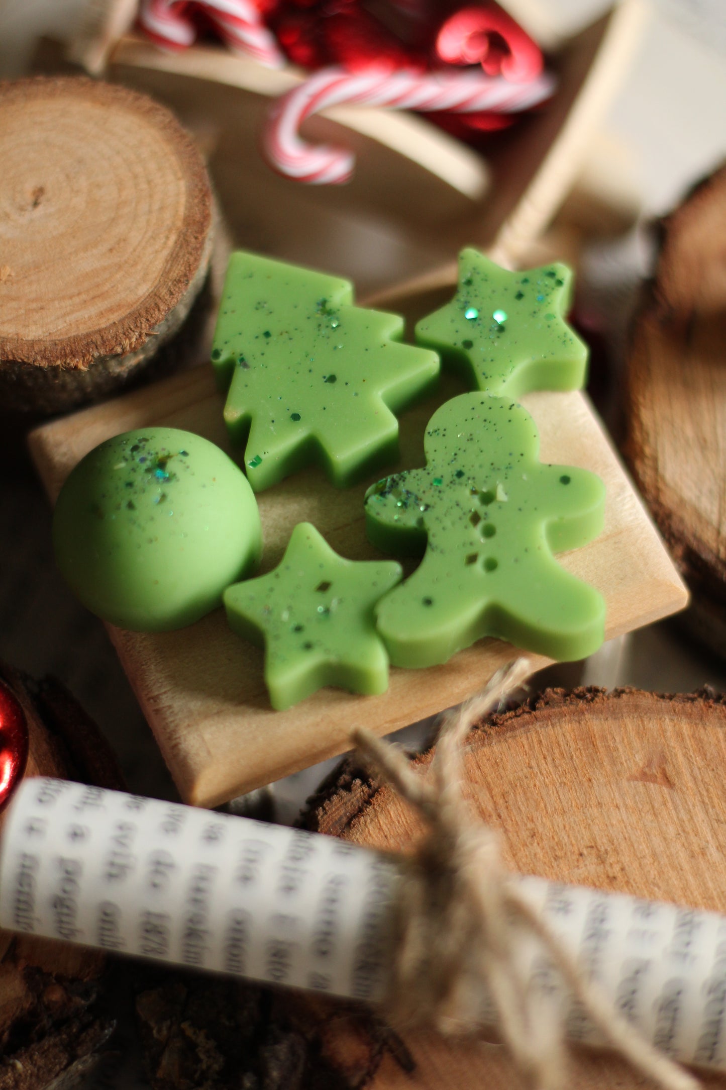 The Ghost of Christmas Yet to Come, mirisni vosak za topljenje