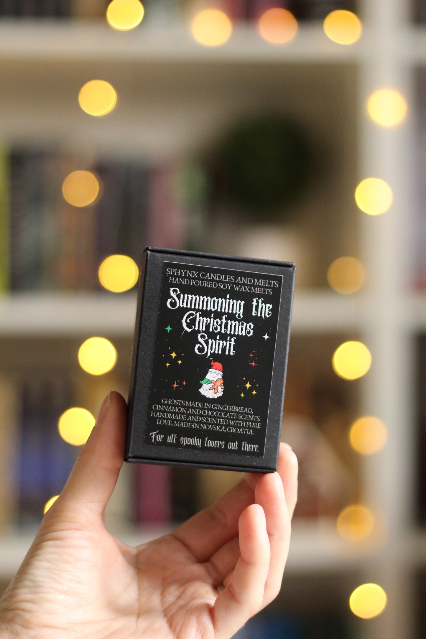 Summoning The Christmas Spirit, zlatni duhovi za topljenje