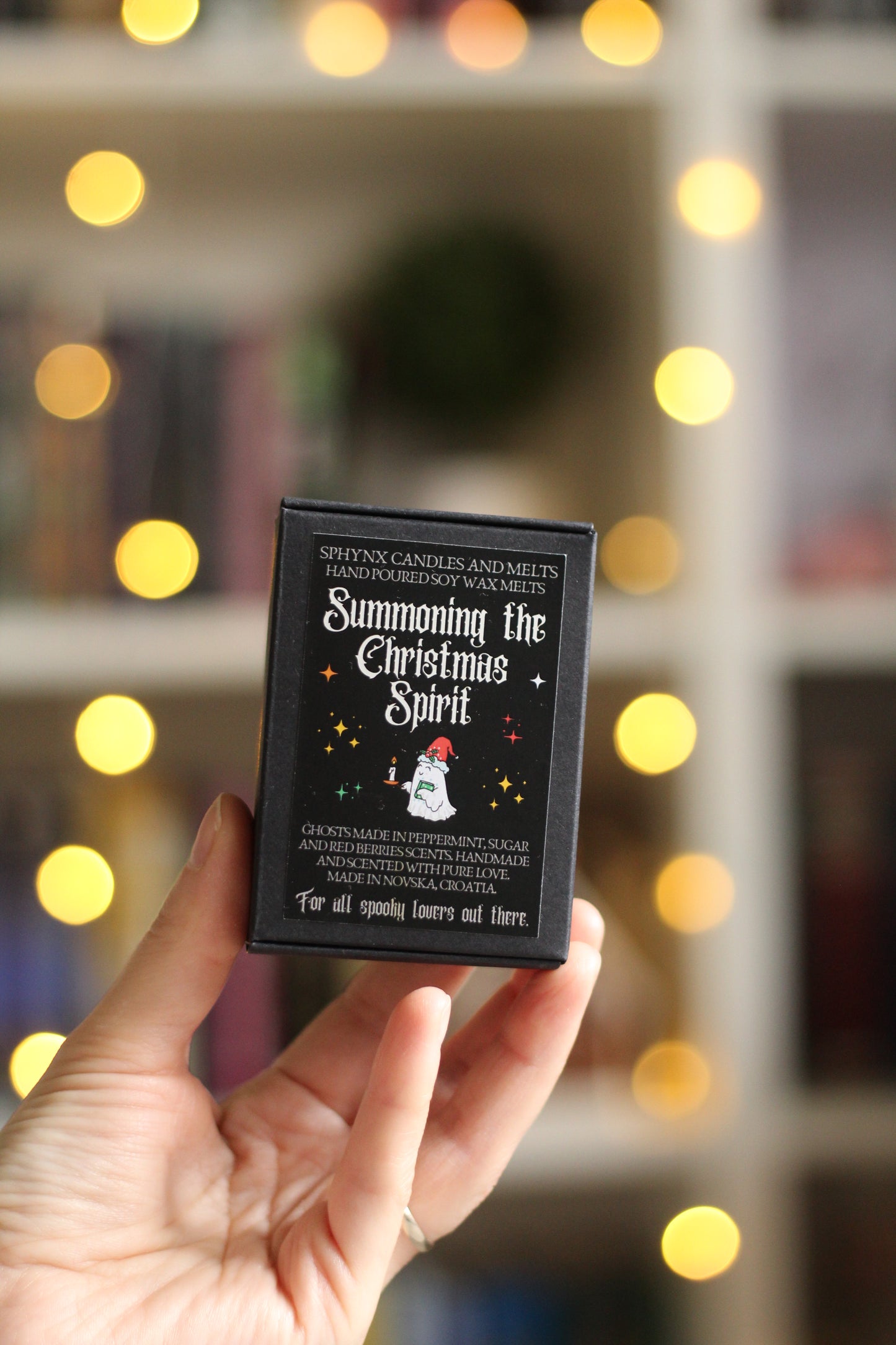 Summoning The Christmas Spirit, zeleni duhovi za topljenje