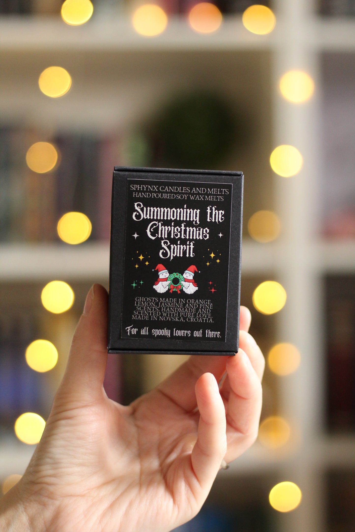 Summoning The Christmas Spirit, bijeli duhovi za topljenje