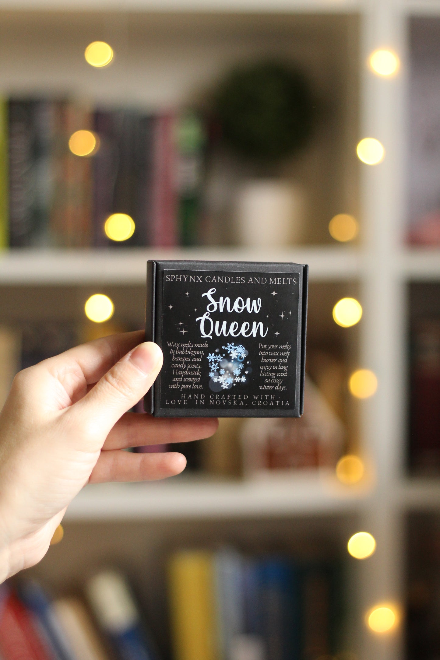 Snow Queen mirisni vosak za topljenje
