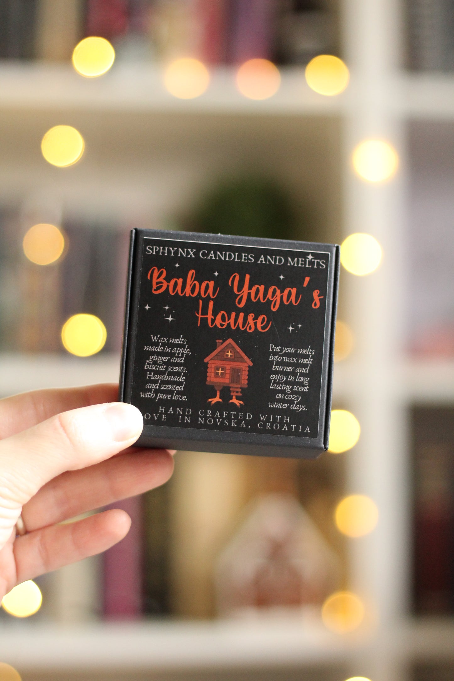 Baba Yaga's House, mirisni vosak za topljenje