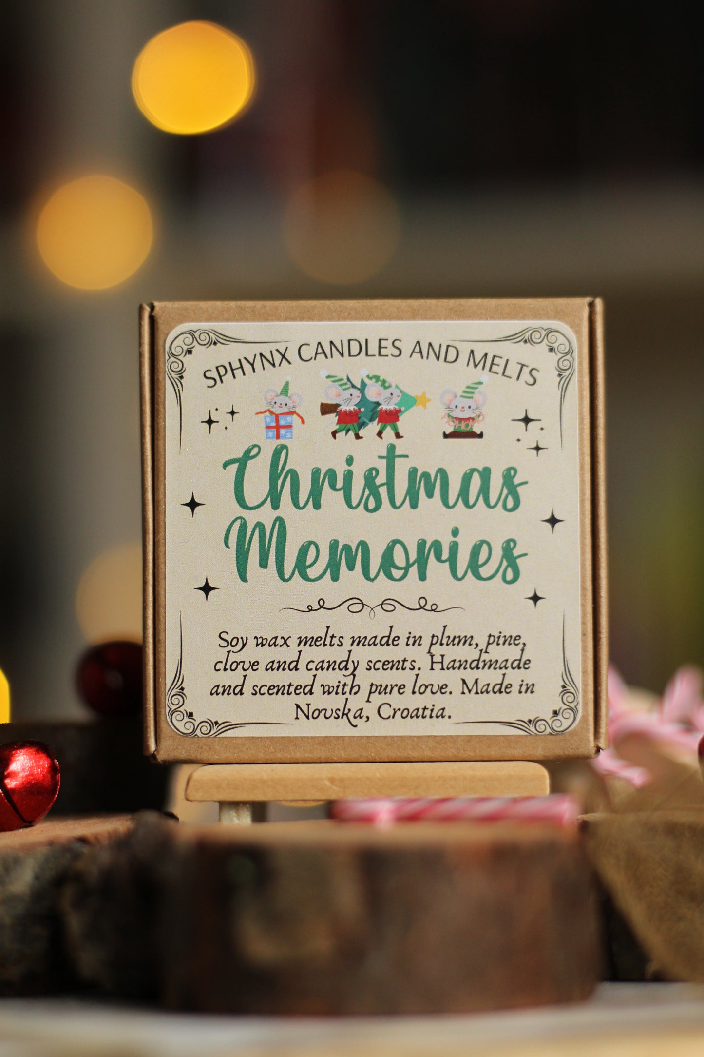 Christmas Memories, mirisni vosak za topljenje