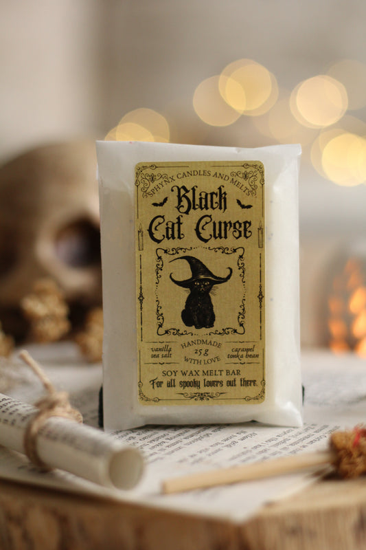 Black Cat Curse vosak za topljenje