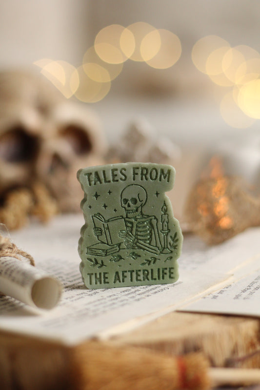 Tales From The Afterlife in Green