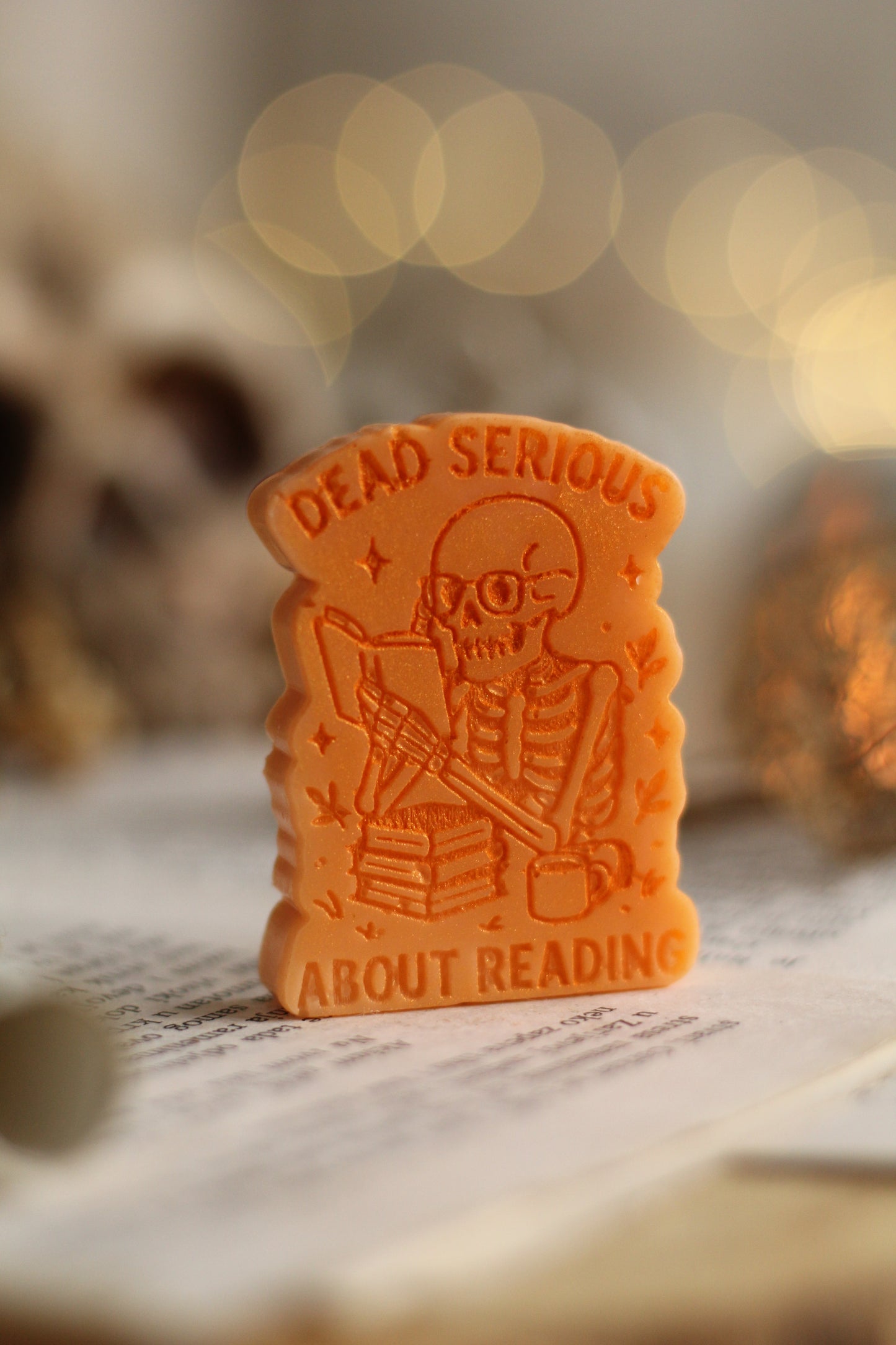 Tales From The Afterlife in Orange