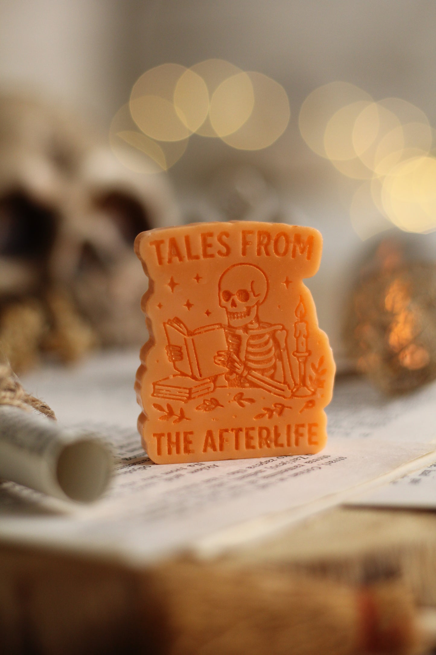 Tales From The Afterlife in Orange
