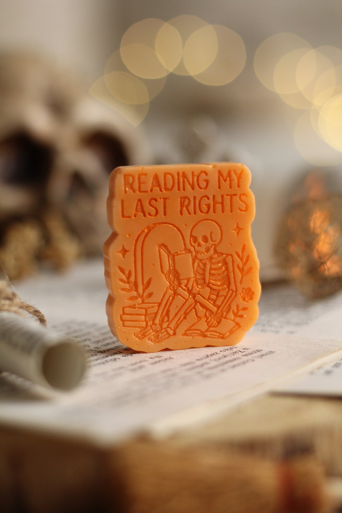 Tales From The Afterlife in Orange