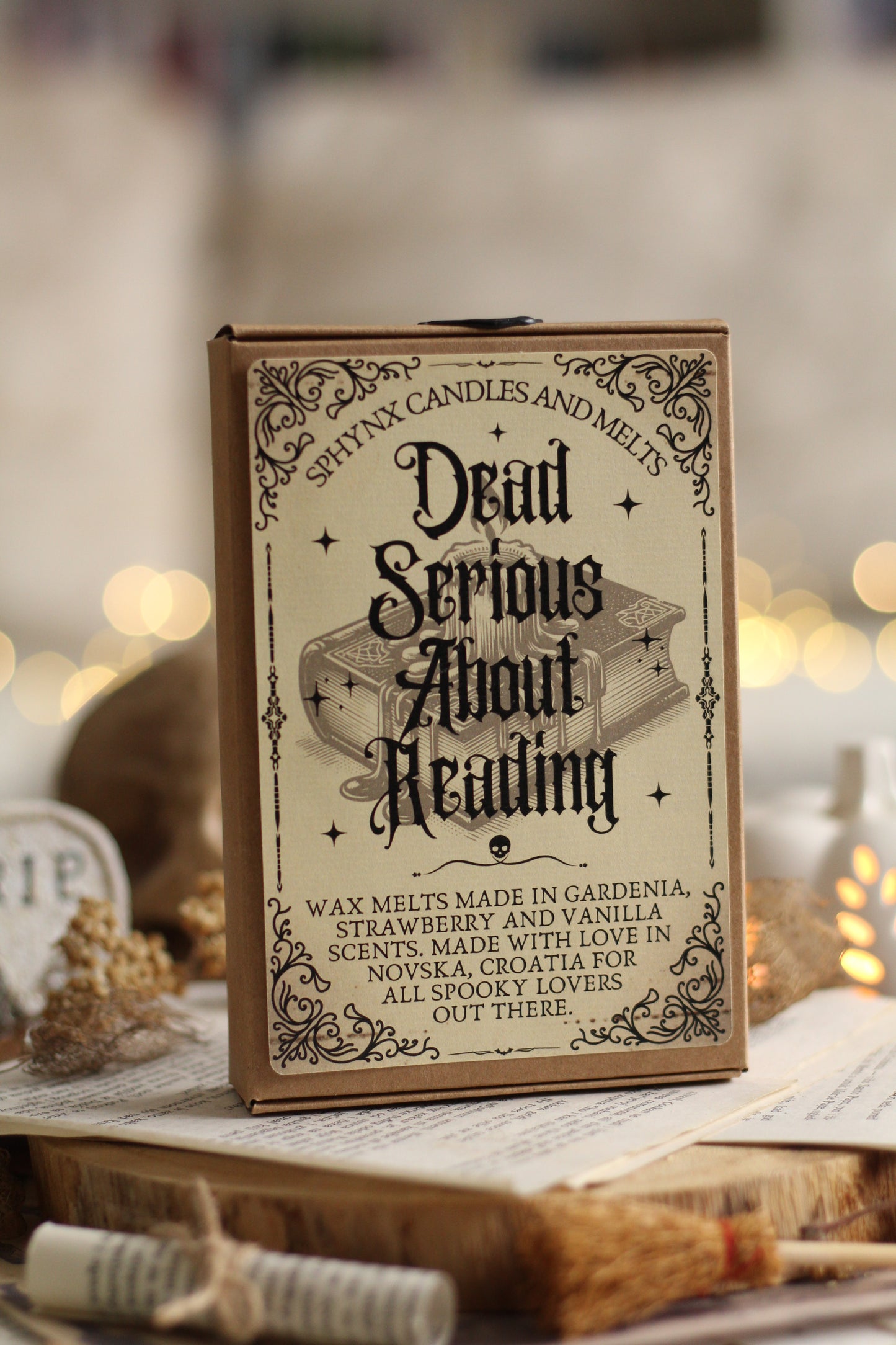 Dead Serious About Reading in Green