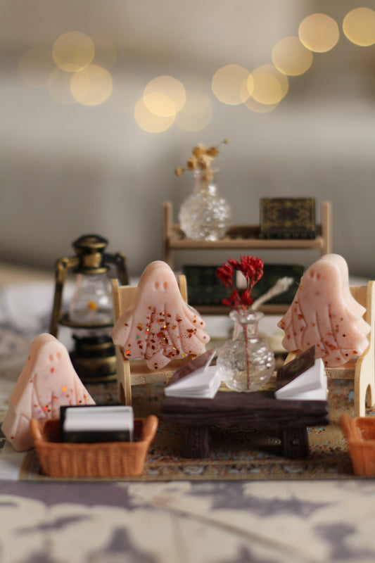 Spooky Book Club in Brown