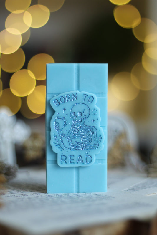 Born To Read in Blue