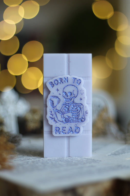 Born To Read in Purple