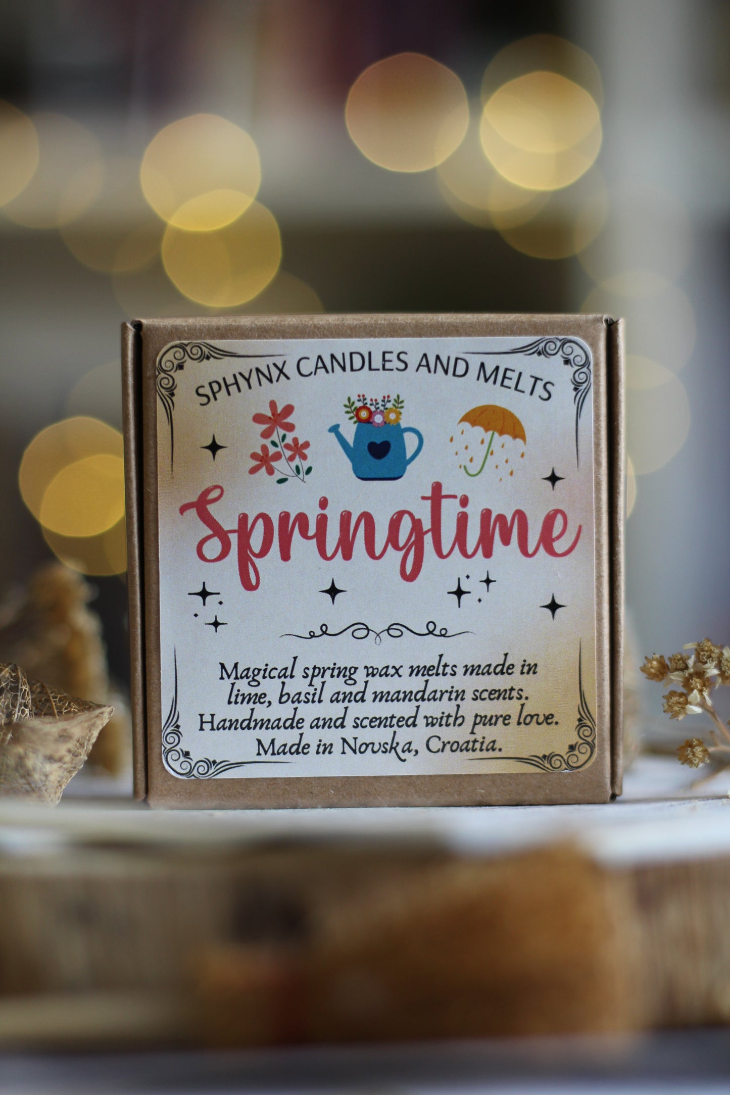 Springtime vosak za topljenje