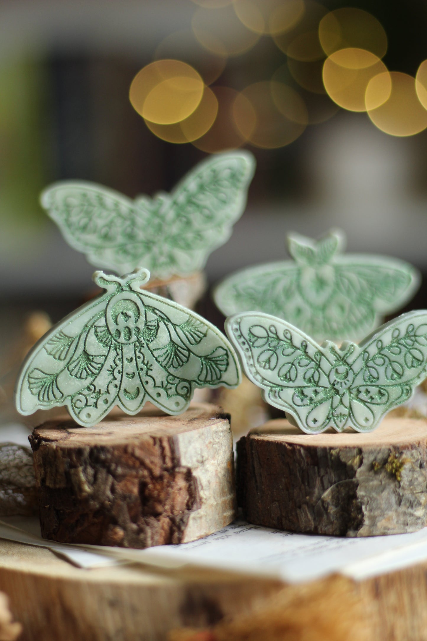 Lime Basil and Mandarin Moth Sachet