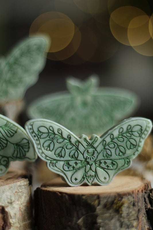 Lime Basil and Mandarin Moth Sachet