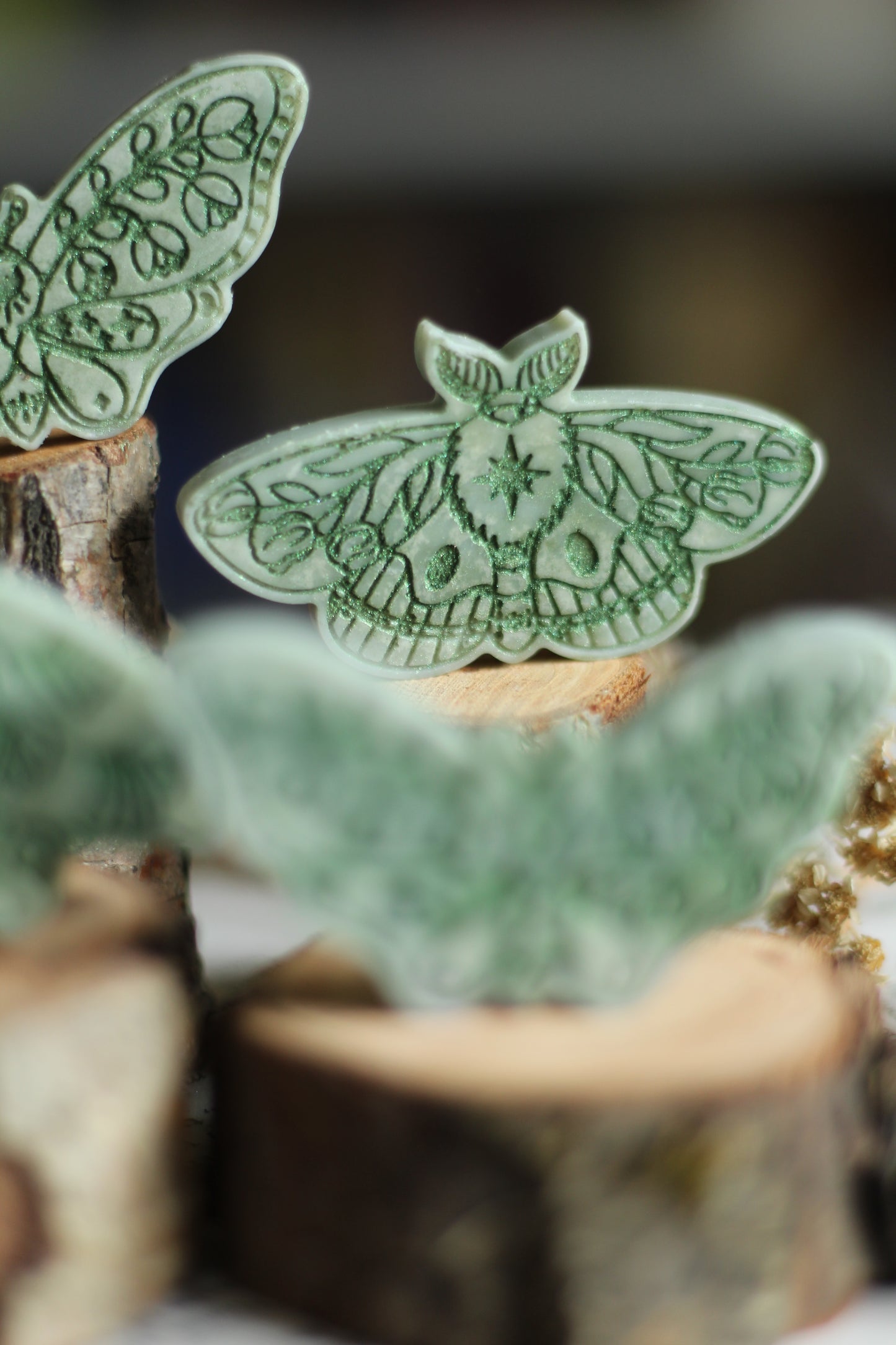 Lime Basil and Mandarin Moth Sachet