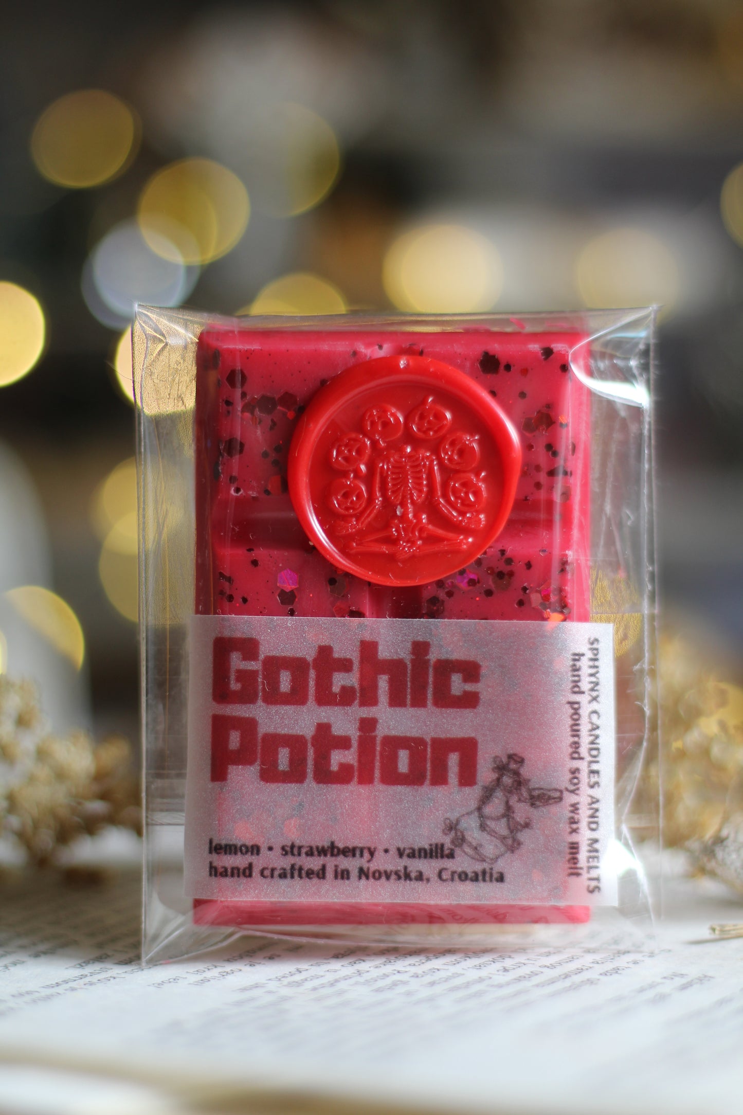 Gothic Potion vosak za topljenje