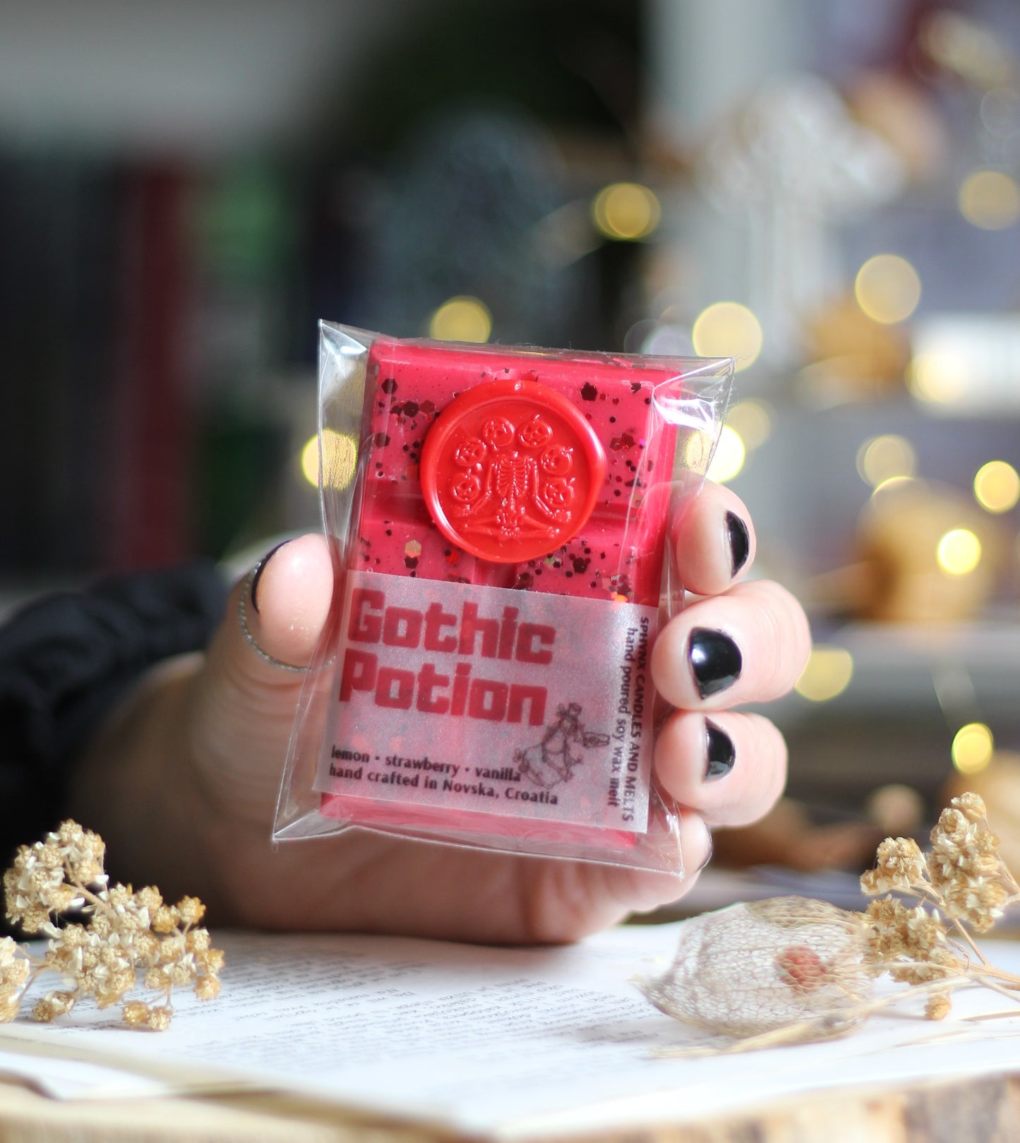 Gothic Potion vosak za topljenje
