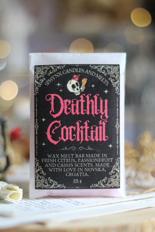 Deathly Cocktail vosak za topljenje