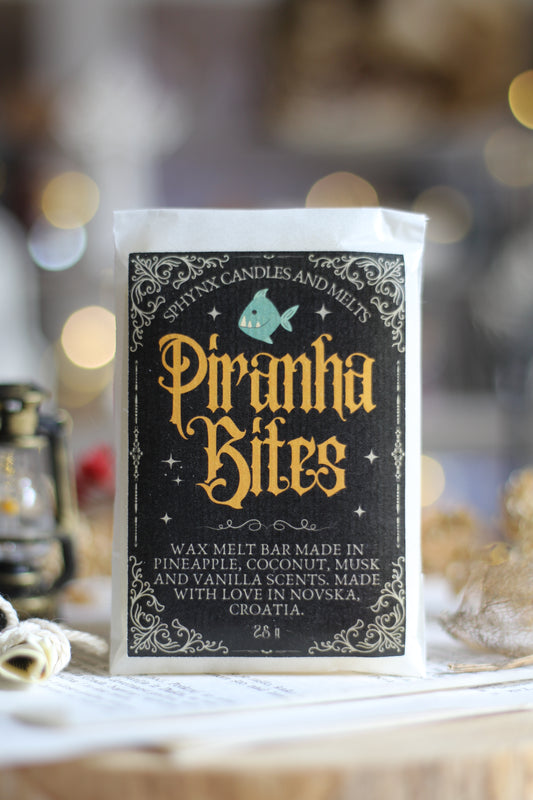 Piranha Bites vosak za topljenje