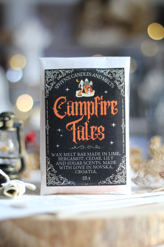 Campfire Tales vosak za topljenje