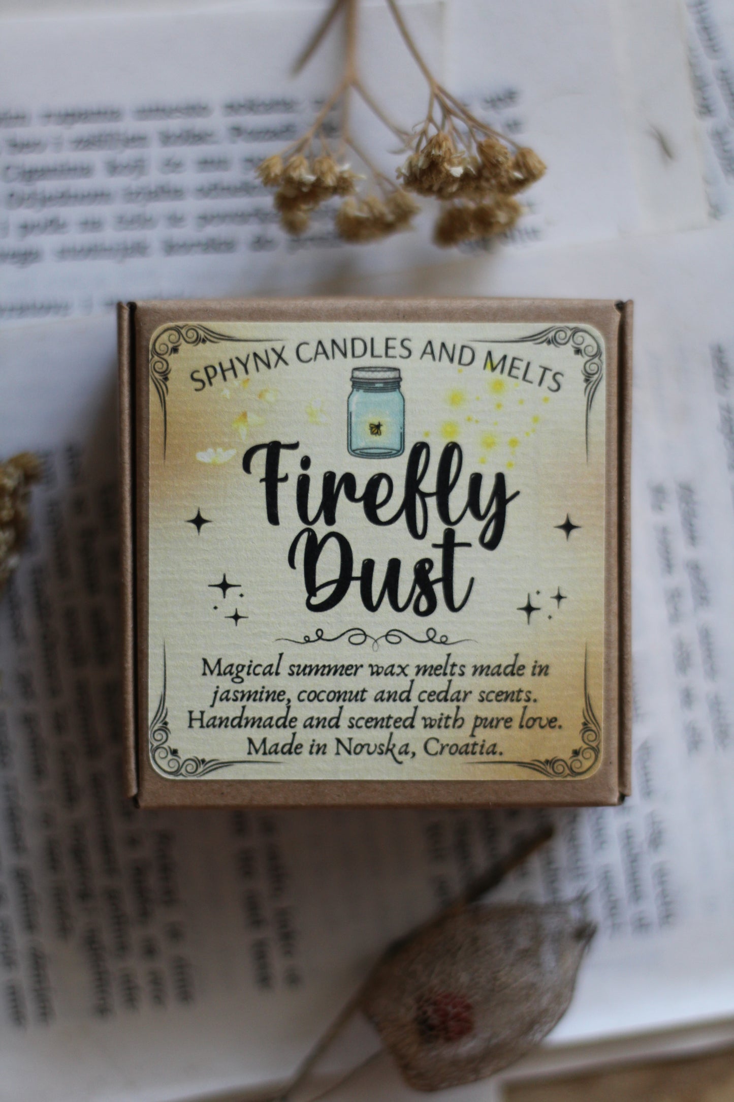 Firefly Dust vosak za topljenje