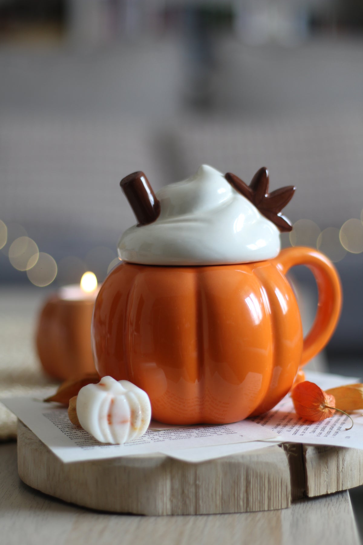 The Great Pumpkin aroma lampa