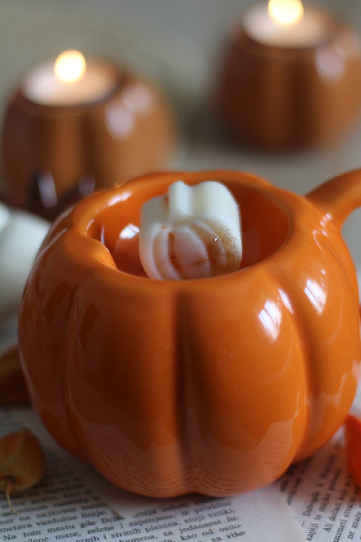 The Great Pumpkin aroma lampa