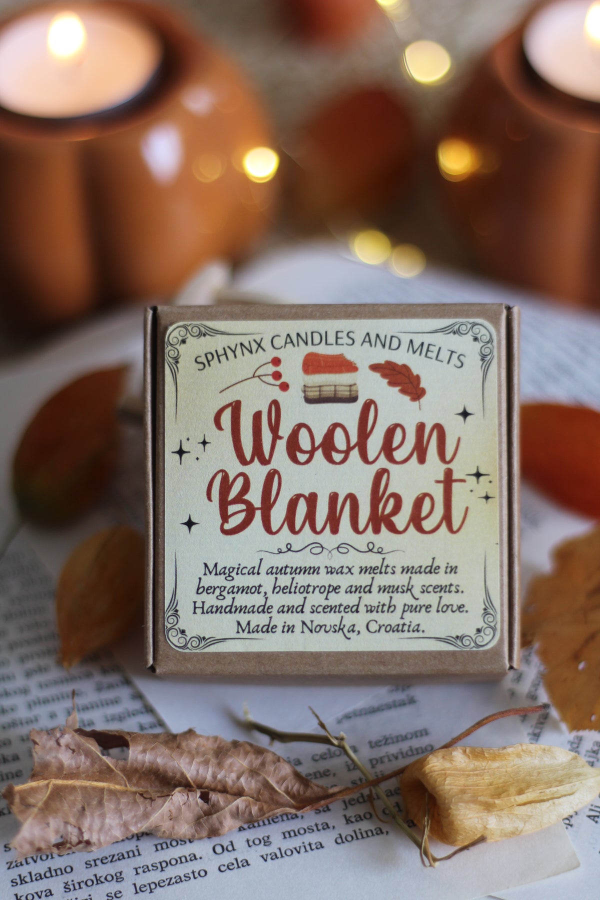Woolen Blanket vosak za topljenje