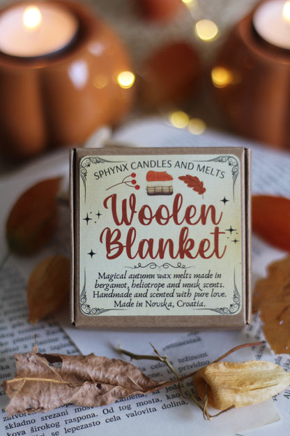 Woolen Blanket vosak za topljenje