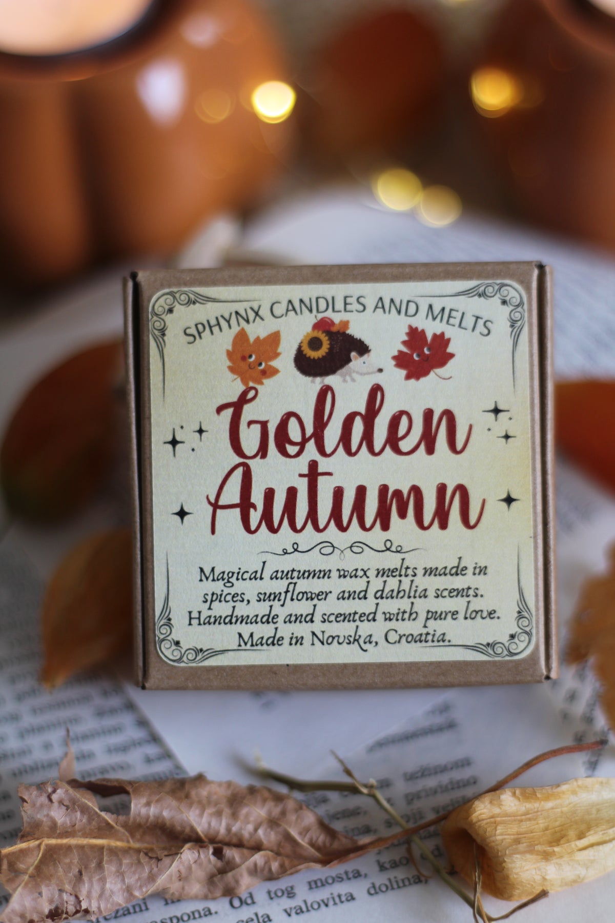 Golden Autumn vosak za topljenje