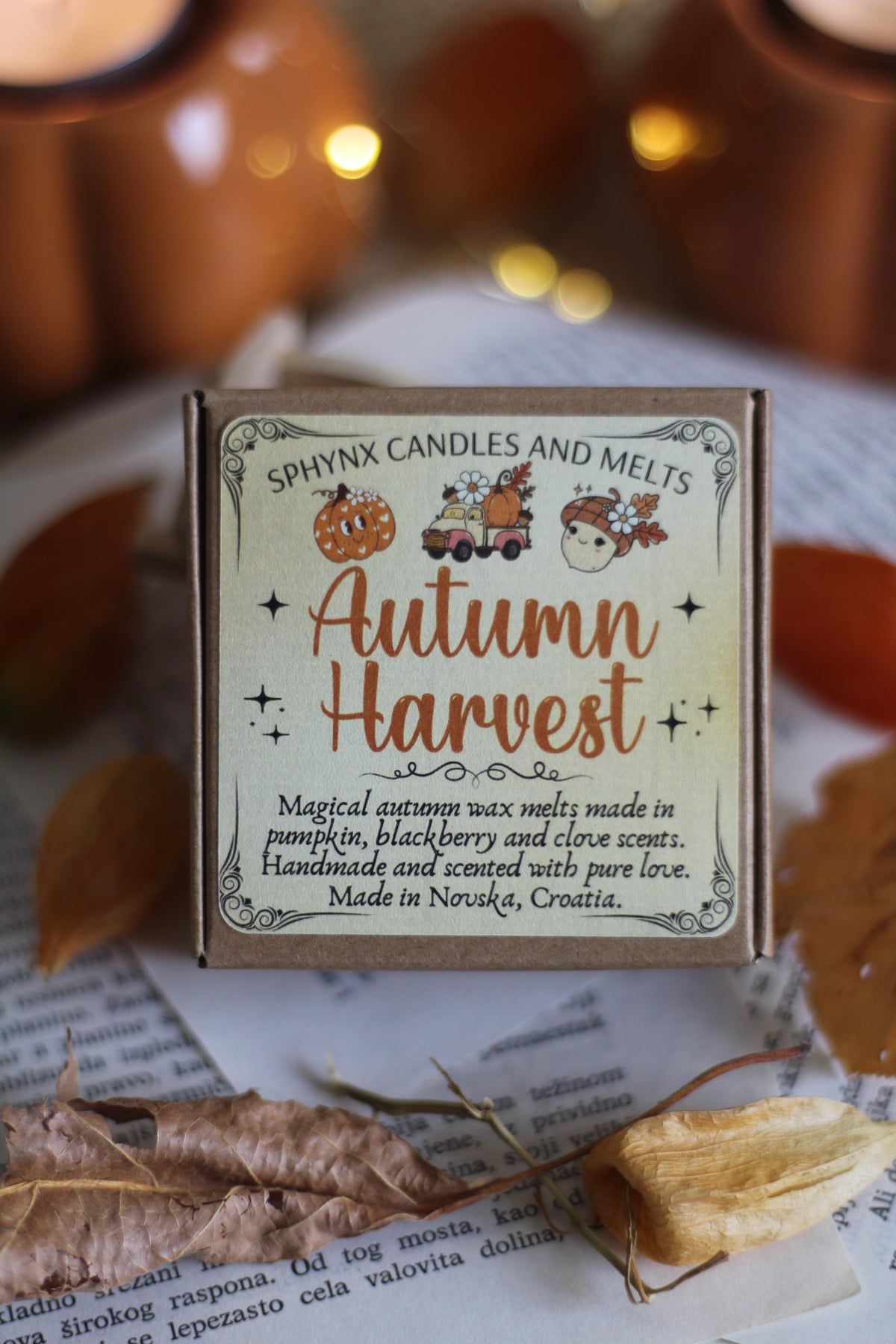 Autumn Harvest vosak za topljenje