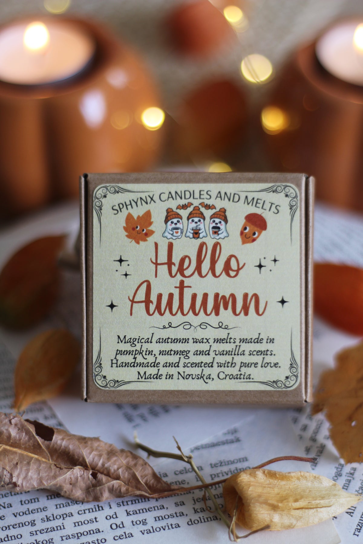 Hello Autumn vosak za topljenje