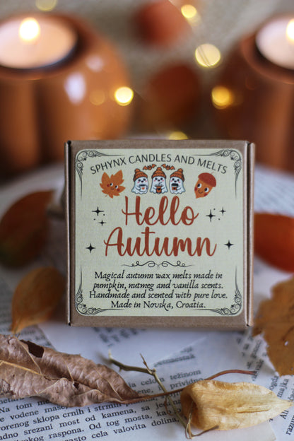 Hello Autumn vosak za topljenje
