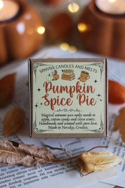 Pumpkin Spice Pie vosak za topljenje