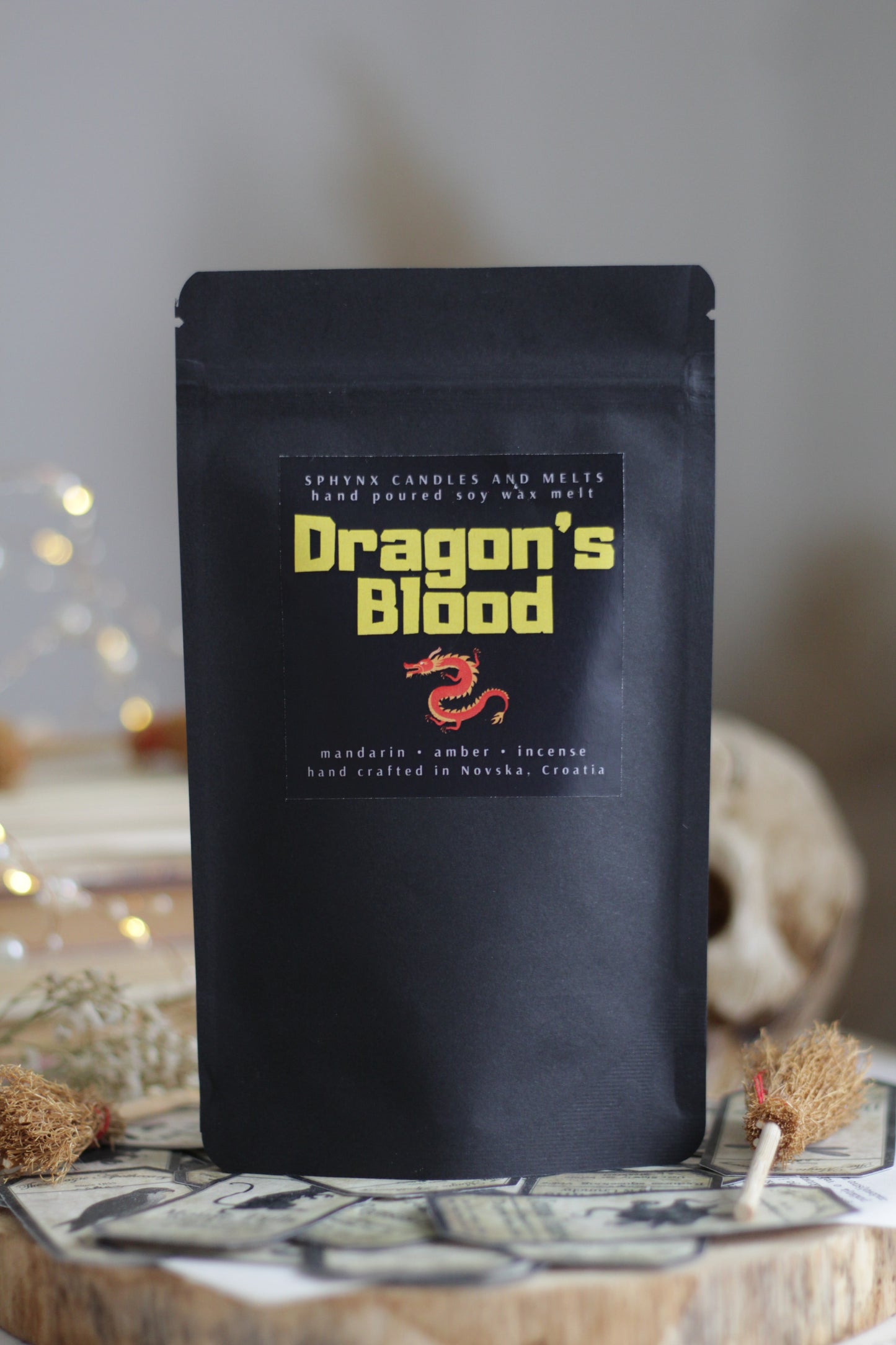 Dragon's Blood Vosak za topljenje