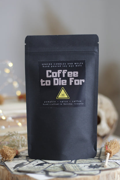 Coffee to Die For vosak za topljenje