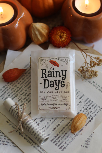 Rainy Days vosak za topljenje