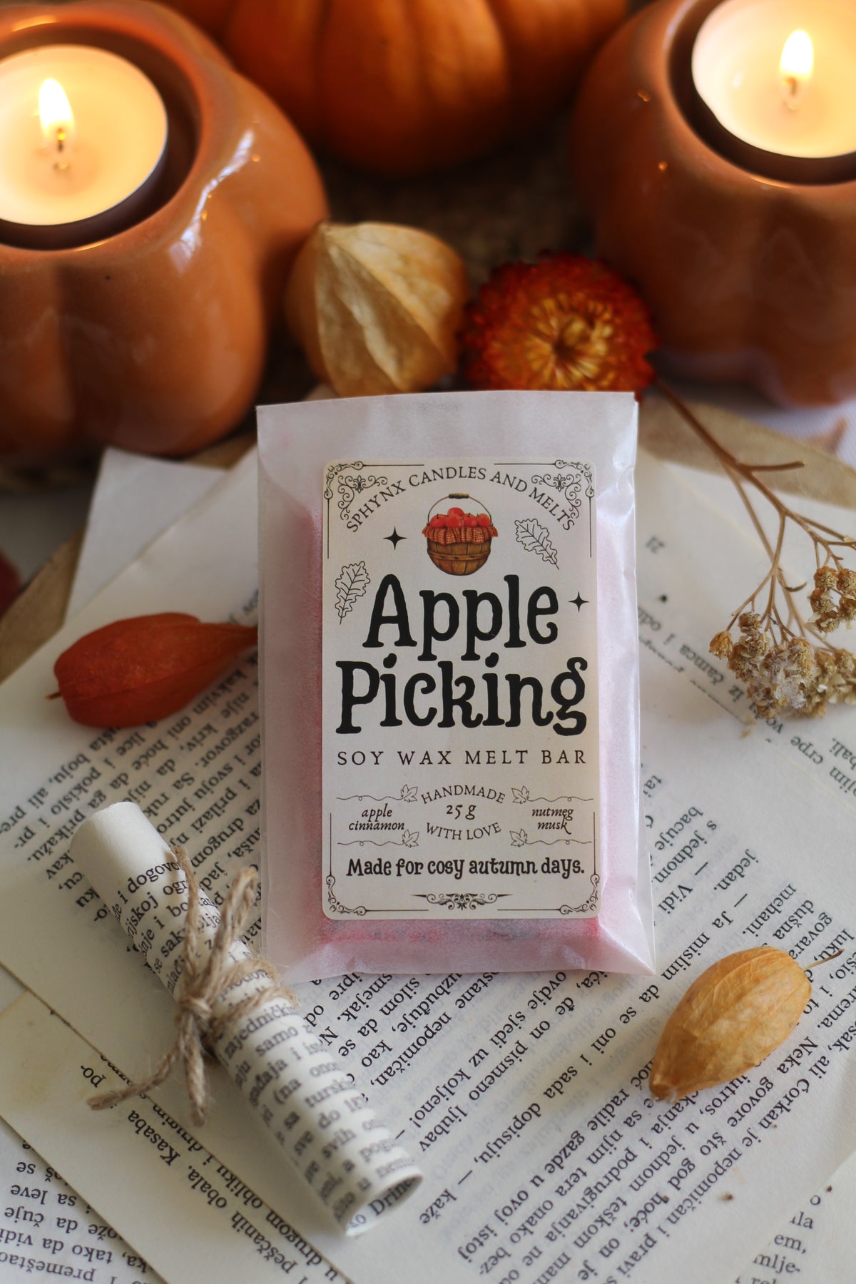 Apple Picking vosak za topljenje