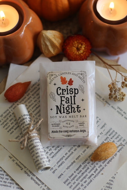 Crisp Fall Night vosak za topljenje