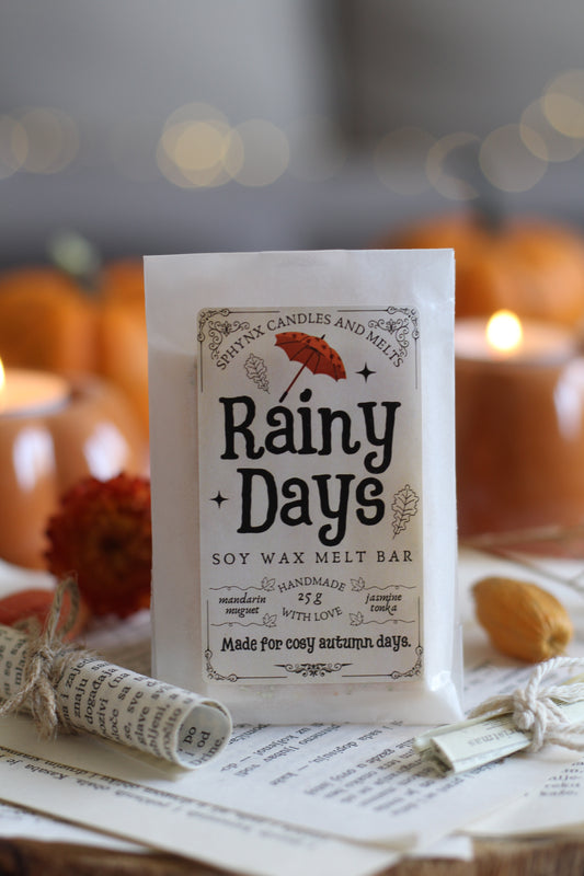 Rainy Days vosak za topljenje
