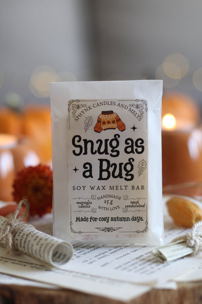 Snug as a Bug vosak za topljenje