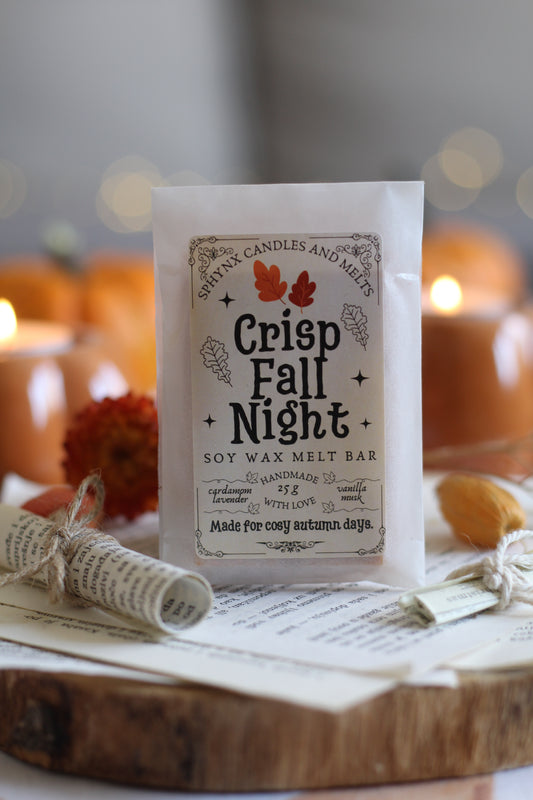 Crisp Fall Night vosak za topljenje