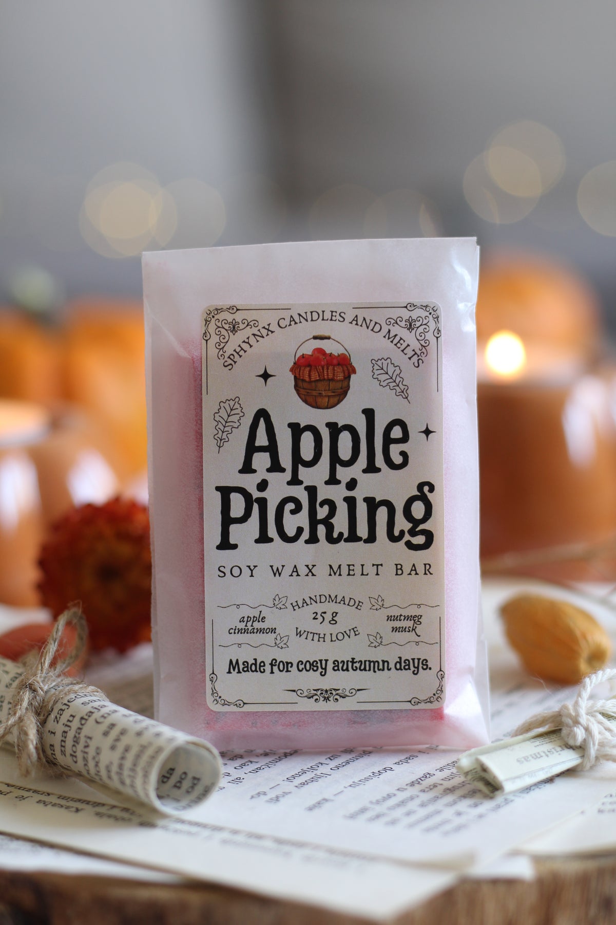 Apple Picking vosak za topljenje
