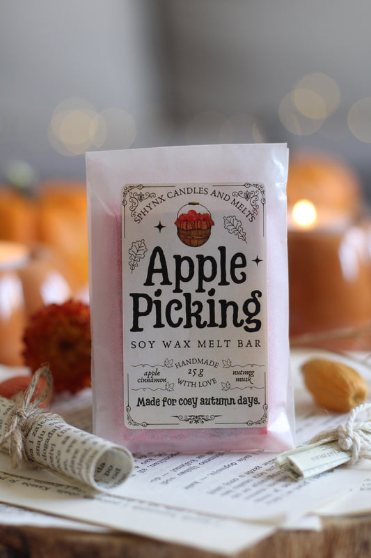 Apple Picking vosak za topljenje