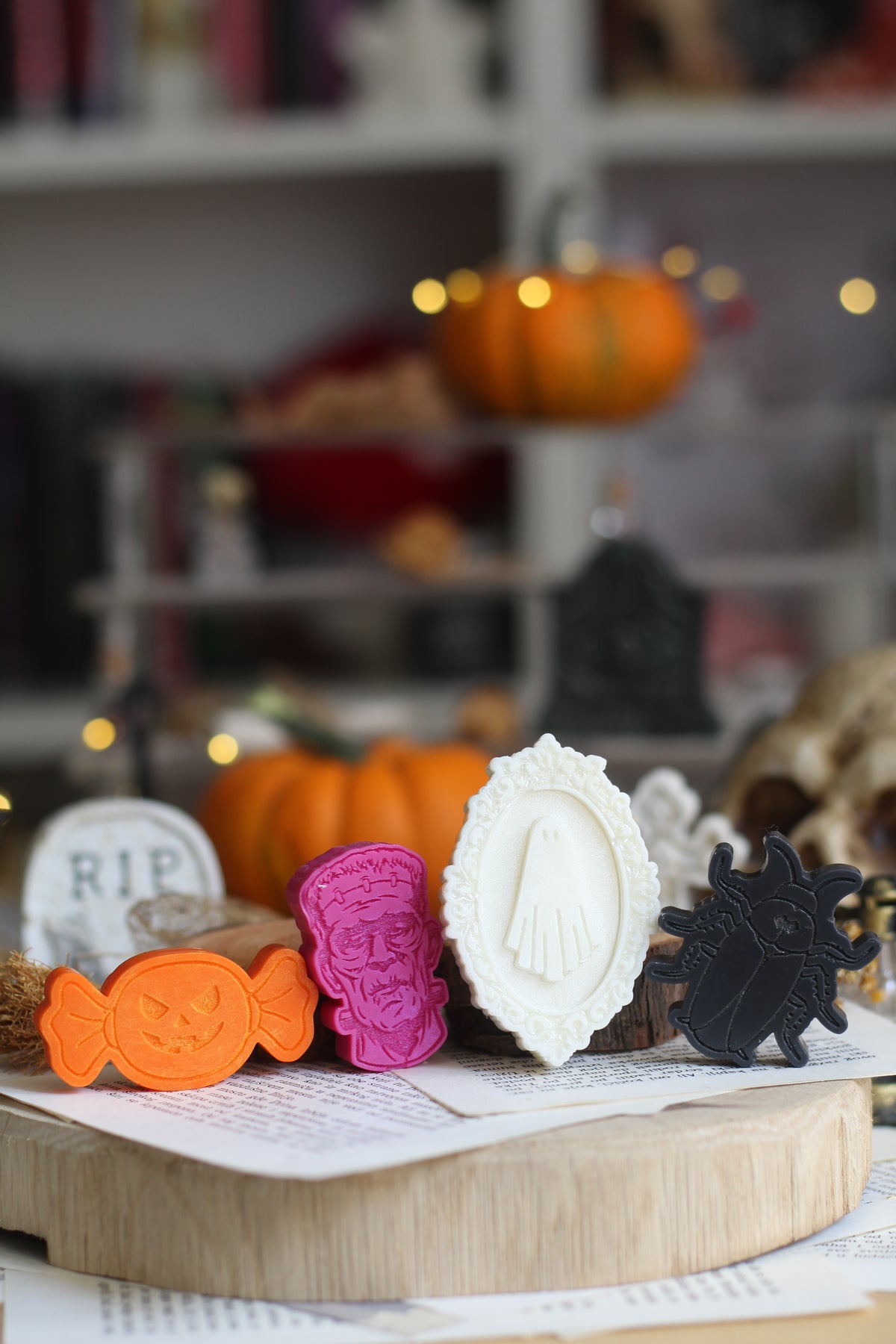 Trick or Treat sample bag