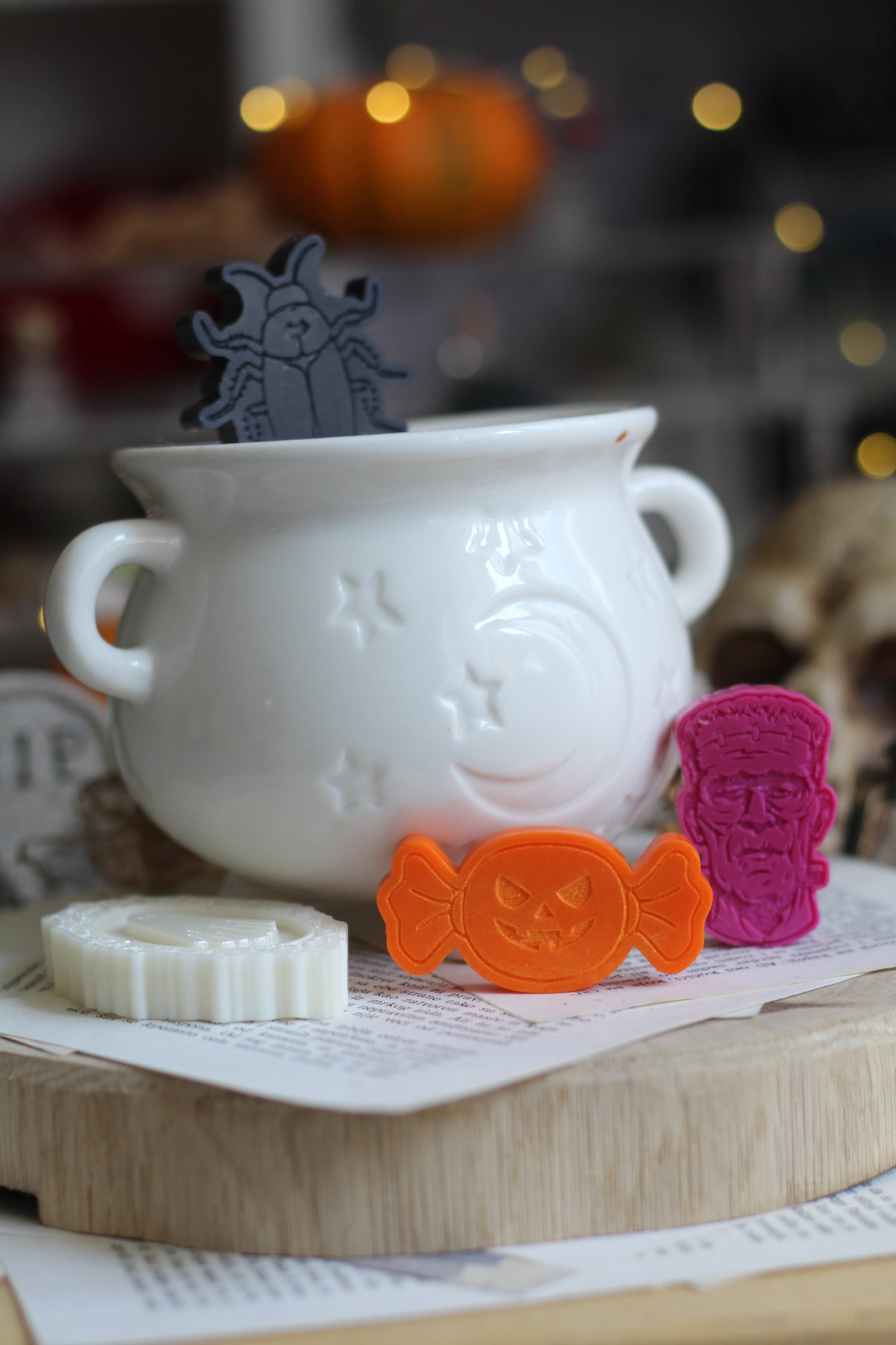Trick or Treat sample bag
